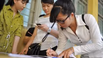 Thí sinh đăng ký xét tuyển cùng lúc với đăng ký thi THPT quốc gia