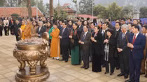Khánh thành Nhà tưởng niệm Chủ tịch Hồ Chí Minh tại Thuận Châu, Sơn La