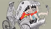 “Luật ở đây thế!”
