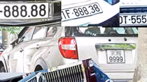 Biển số như thế nào sẽ được bán đấu giá?