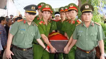 Hành trình nửa thế kỷ trở về quê hương của liệt sỹ Công an