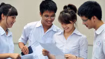 Điểm thi trung bình khối D cao hơn năm trước 2 điểm