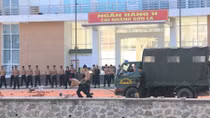 Sơn La diễn tập khu vực phòng thủ và phòng, chống khủng bố
