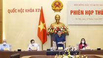 Thông qua Nghị quyết xác nhận tư cách ĐBQH Khóa XV với 499 người trúng cử