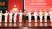 Hà Nam: Thành lập các Đội Cảnh sát PCCC & CNCH 
