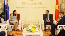 Việt Nam – New Zealand tăng cường hợp tác trong lĩnh vực an ninh, cảnh sát