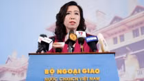 Việt Nam ủng hộ giải quyết các tranh ở Biển Đông thông qua tiến trình ngoại giao và pháp lý