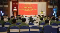 Cụm thi đua số 3 sơ kết phong trào thi đua “Vì ANTQ” 6 tháng đầu năm