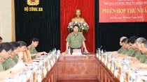 Tiểu Ban an ninh, trật tự ASEAN 2020 Bộ Công an tổ chức phiên họp thứ nhất
