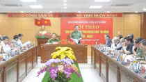 Lấy ý kiến góp ý dự thảo cuốn sách “Lịch sử Công an Quảng Nam-Đà Nẵng giai đoạn 1975-1996”