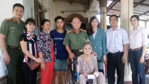 Thăm những cán bộ đã góp phần làm nên tên tuổi “An ninh T4”