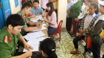Khi người dân cần, Công an Đắk Nông phục vụ