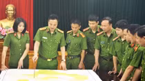 Trưởng Công an huyện với 106 lần vào rừng phá án