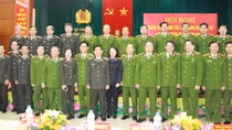 Công an các đơn vị, địa phương triển khai chương trình công tác năm 2017
