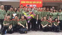 Người thầy tạo nhiều “dấu ấn” trong mở ngành đào tạo CAND mới