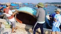 Kéo dài thời gian hỗ trợ khắc phục sự cố môi trường biển miền Trung 