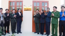 Công an Ninh Bình bàn giao 2 nhà tình nghĩa