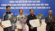 Vinh danh 42 công trình văn nghệ dân gian xuất sắc năm 2018