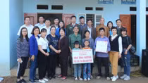Bàn giao Nhà nhân ái cho người nghèo ở Bắc Kạn