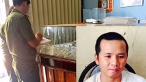 Khen thưởng vụ truy nóng tên trộm hơn 100 lượng vàng