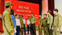 Biểu dương các điển hình tiên tiến trong lực lượng Công an xã bán chuyên trách tại tỉnh Thanh Hóa