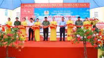 Công an TP Gia Nghĩa khánh thành trụ sở làm việc và ra mắt bộ phận một cửa