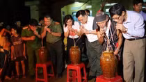 Công an Đắk Nông thực hiện "4 cùng" với nhân dân
