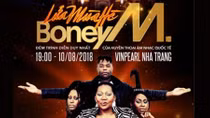 “Lửa mùa hè” - Liveshow Boney M đầu tiên tại Việt Nam