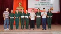 Tập đoàn Tân Hiệp Phát tri ân cựu thanh niên xung phong Nghệ An, Hà Tĩnh