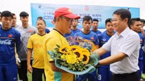 Món quà bất ngờ dành cho các cầu thủ U23 Việt Nam trước thềm giải đấu