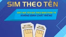Xu hướng “cá nhân hóa” lên ngôi, MobiFone tung “chọn sim theo tên” cực hot