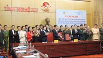 Phối hợp bảo vệ an ninh, an toàn Cảng hàng không quốc tế Vinh