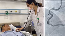 Cứu sống hai bệnh nhân nhồi máu cơ tim biến chứng nặng