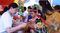 Công an tỉnh Đắk Nông tổ chức Tết Trung thu cho con em cán bộ chiến sĩ