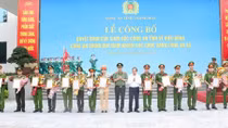Thanh Hóa điều động thêm Công an chính quy về xã