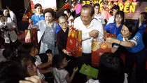 Tập đoàn BRG góp “Trăng Bình yên” tới trẻ em có hoàn cảnh đặc biệt