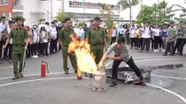 Tuyên truyền, huấn luyện kiến thức, kỹ năng PCCC và CNCH tại trường học