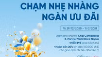 Chạm nhẹ nhàng - Ngàn ưu đãi cùng thẻ VietinBank
