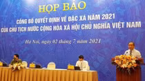 Quyết định của Chủ tịch nước về đặc xá năm 2021