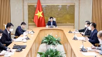 Phó Thủ tướng Phạm Bình Minh điện đàm với Cố vấn An ninh quốc gia Hoa Kỳ Jake Sullivan