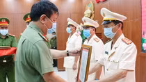 Thành lập Cơ quan UBKT Đảng ủy Công an tỉnh Kiên Giang