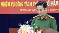 Công an TP Yên Bái phối hợp với các lực lượng bảo vệ cuộc sống bình yên cho nhân dân