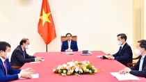 Điện đàm giữa Thủ tướng chính phủ Việt Nam và Thủ tướng Cuba