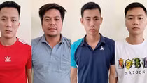 Tổ chức cá cược bóng đá với số tiền nửa tỷ/1trận