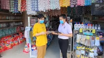 Cần ưu tiên tiêm vaccine COVID-19 cho nhóm nhân viên bán hàng thiết yếu