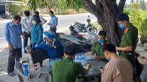 Công an Quảng Ngãi thần tốc điều tra, truy vết theo dấu dịch