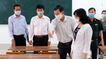 Huy động hơn 14.000 cán bộ, giáo viên tham gia phục vụ kỳ thi tốt nghiệp THPT 2021