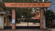 Thông tin về việc hơn 500 học sinh Trường THPT Tiên Yên đồng loạt nghỉ học
