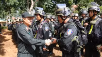 Ghi ở Trung đoàn Cảnh sát cơ động hai lần được phong Anh hùng