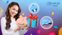 Nhận quà khi gửi tiền tiết kiệm tại VietinBank 